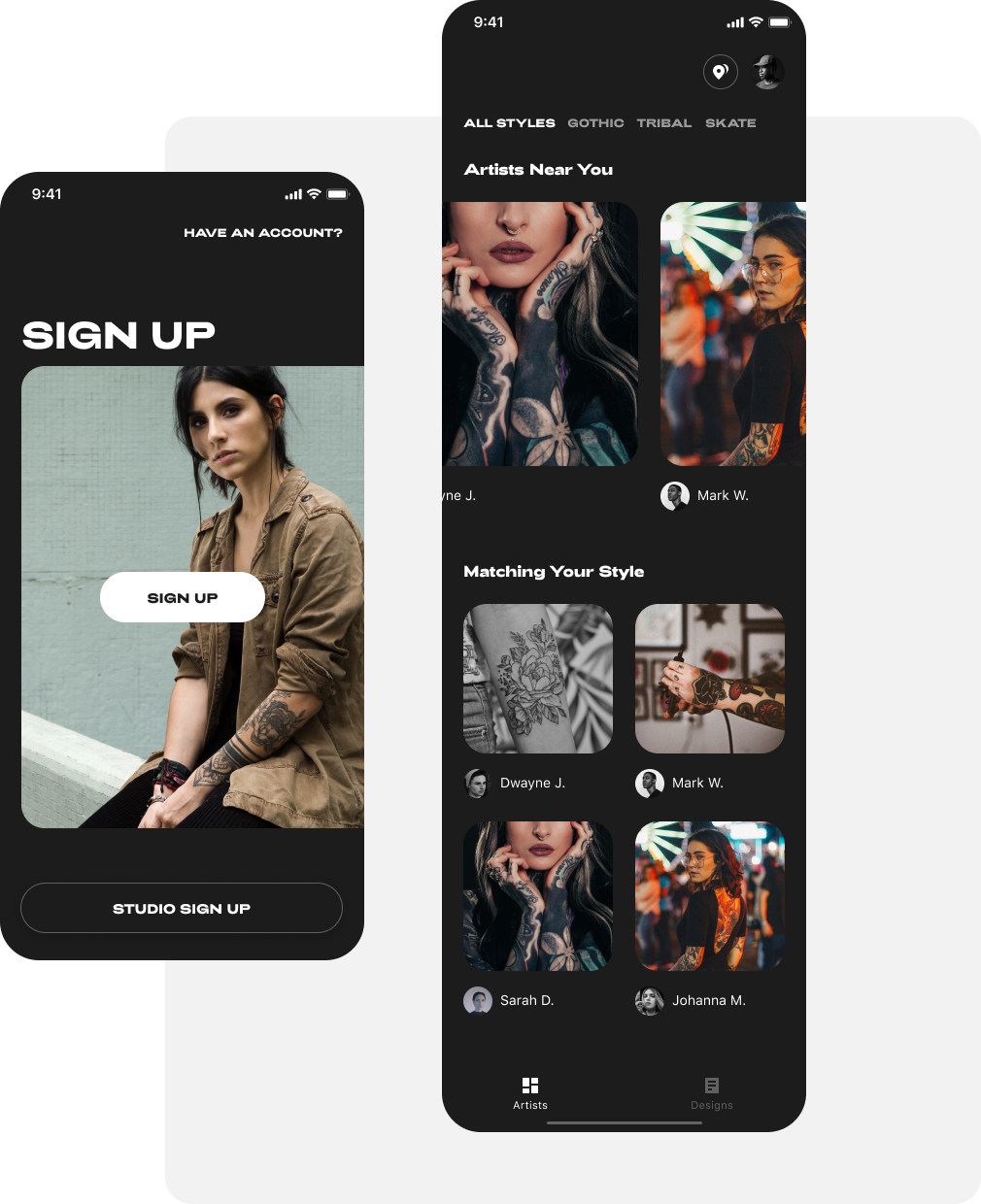 Specialized digital product company